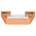 Saboneteira Parede Essence Rose Gold Fani