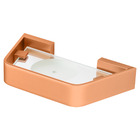 Saboneteira Parede Essence Rose Gold Fani