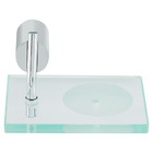 Saboneteira Parede Lunna Cromado Fani