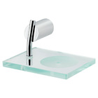 Saboneteira Parede Lunna Cromado Fani