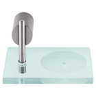 Saboneteira Parede Lunna Grafite Escovado Fani