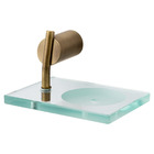 Saboneteira Parede Lunna Ouro Velho Fani