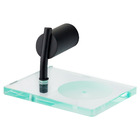 Saboneteira Parede Lunna Preto Fosco Fani