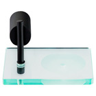 Saboneteira Parede Lunna Preto Fosco Fani