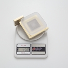 Saboneteira Parede Luxo Dourado Banheiro Gold Aço Inoxidável