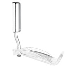 Saboneteira Parede Metal Retangular DocolIdea Prata