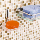 Saboneteira Parede Metal Retangular DocolIdea Prata