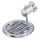 Saboneteira Parede Metal Redonda Nautica Incolor