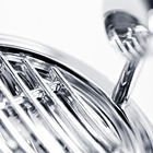 Saboneteira Parede Metal Redonda Nautica Incolor