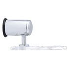 Saboneteira Parede Metal Quadrada Oggi Branco