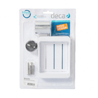 Saboneteira Parede Metal Oval Flex Deca