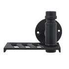 Saboneteira Parede Metal Preto Living Fani