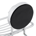 Saboneteira Parede Metal Quadrada  Future