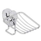 Saboneteira Parede Metal Quadrada  Future