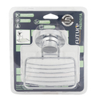 Saboneteira Parede Metal Quadrada  Future