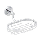 Saboneteira Parede Metal Quadrada City Celite