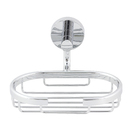 Saboneteira Parede Metal Quadrada City Celite