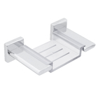 Saboneteira Parede Metal Quadrada Polo Deca