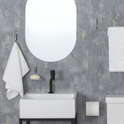 Saboneteira Parede Metal Retangular DocolIdea Docol