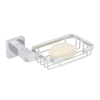 Saboneteira Parede Metal Retangular Elite Celite