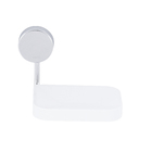 Saboneteira Parede Metal Cromado Net Deca