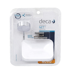 Saboneteira Parede Metal Cromado Net Deca