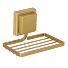 Saboneteira Parede Piatina Dourado Fosco 3M Arthi