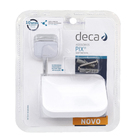 Saboneteira Parede Metal Prata Pix Deca