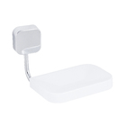 Saboneteira Parede Metal Prata Pix Deca