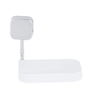 Saboneteira Parede Metal Prata Pix Deca