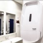 Saboneteira Parede Plástico Branco 800 ml com Reservatório Premisse Invoq