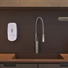 Saboneteira Parede Plástico Branco 800 ml com Reservatório Premisse Invoq