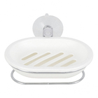 Saboneteira Parede Plástico Oval Acessórios de Bancada Arthi