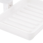 Saboneteira Parede Plástico Retangular  Sensea