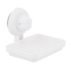 Saboneteira Parede Plástico Retangular  Sensea