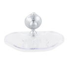 Saboneteira Parede Plástico Retangular Ideale Stamplas