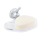 Saboneteira Parede Plástico Retangular Ideale Stamplas