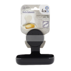 Saboneteira Parede Plástico Retangular Preto