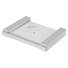 Saboneteira Parede Quartzo Cromado Fani