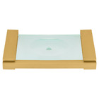 Saboneteira Parede Quartzo Gold Fani