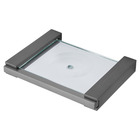 Saboneteira Parede Quartzo Grafite Escovado Fani