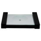 Saboneteira Parede Quartzo Preto Fosco Fani