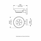 Saboneteira Parede - Slim