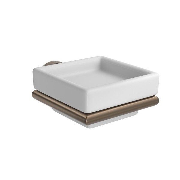 Saboneteira Parede Slim Corten Matte 2011.ct.slm.mt Deca