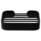 Saboneteira Parede Soft Preto Fosco Fani