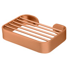 Saboneteira Parede Soft Rose Gold Fani