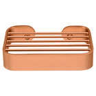 Saboneteira Parede Soft Rose Gold Fani