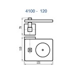 Saboneteira Parede Versata Cromado Fani