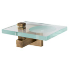 Saboneteira Parede Versata Ouro Velho Fani