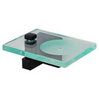 Saboneteira Parede Versata Preto Fosco Fani